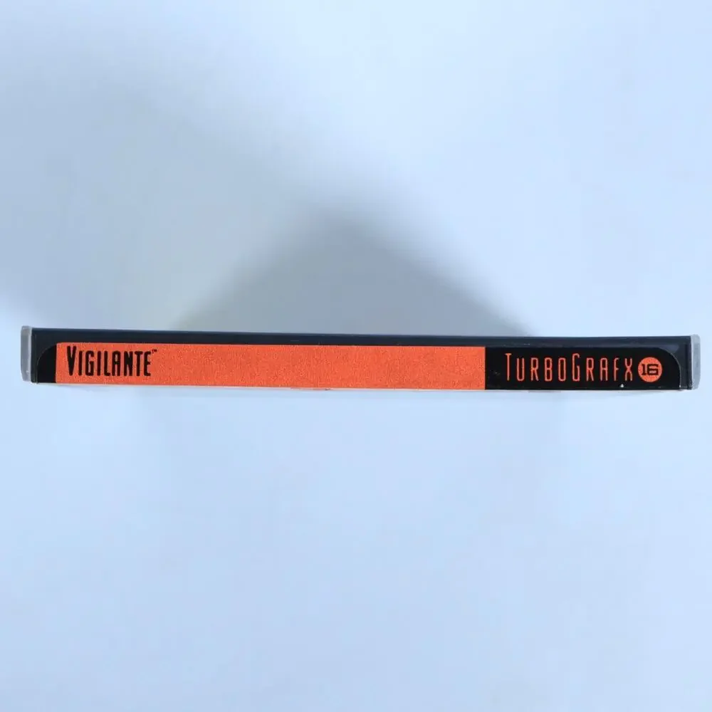 Vigilante (TurboGrafx 16, 1989) w/Case & Manual